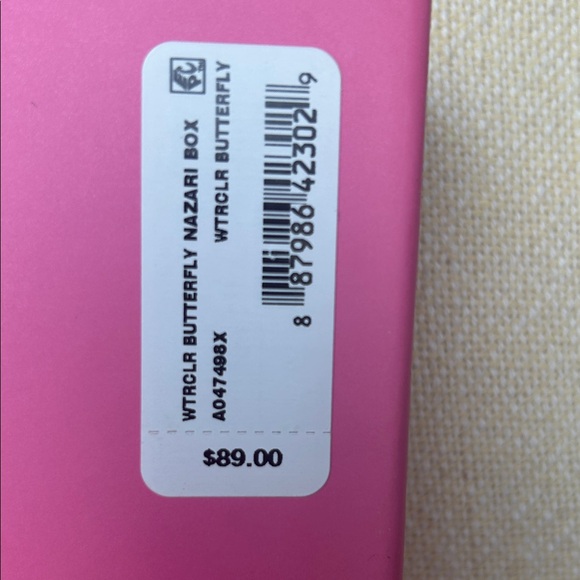 Patricia Nash Nazari Water color Butterfly Bifold Leather Wallet - Picture 11 of 11